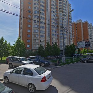 Poliny Osipenko Street, 20к1, : foto