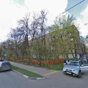 Москва, Малая Филёвская улица, 10к1: фото