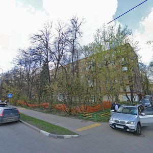 Malaya Filyovskaya Street, 10к1, Moscow: photo
