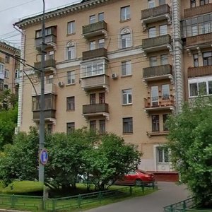 Novopeschanaya Street, 16к2, Moscow: photo