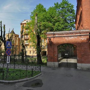Санкт‑Петербург, Мичуринская улица, 7: фото
