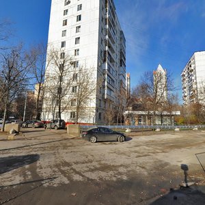 Москва, Улица Народного Ополчения, 37к1: фото