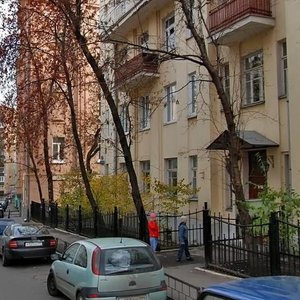 1st Kolobovsky Lane, 8, Moscow: photo