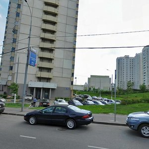 Москва, Улица Грина, 1к8: фото