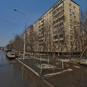 Khabarovskaya Street, 20, Moscow: photo