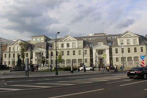 Novaya Basmannaya Street, 37А ، موسكو: صورة