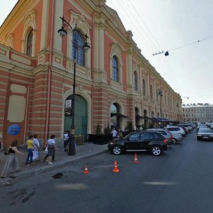 Konyushennaya Square, 2Г, Saint Petersburg: photo