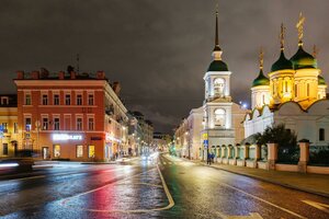 Malaya Sukharevskaya Square, 12, Moscow: photo