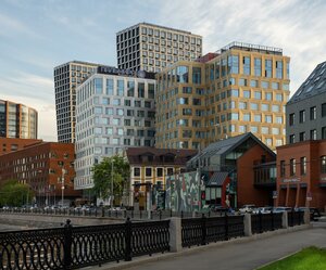 Novodanilovskaya Embankment, 6к1, Moscow: photo