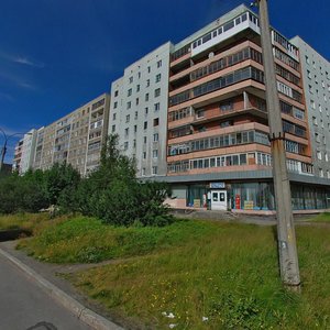 Пр кольский мурманск карта