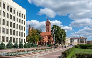 Savieckaja Street, 11, Minsk: photo