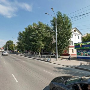 Pushkina Street, 25А, Tomsk: photo