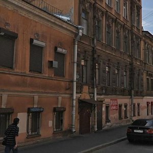 Konstantina Zaslonova Street, 12, Saint Petersburg: photo