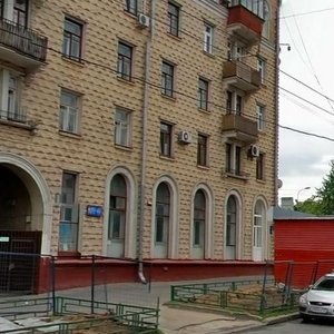 Novopeschanaya Street, 23к3, Moscow: photo