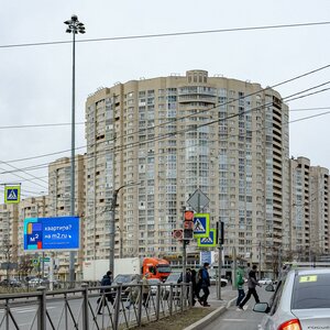 Marshala Zhukova Avenue, 41, Saint Petersburg: photo