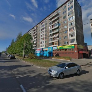 Архангельская 13а череповец карта - 91 фото