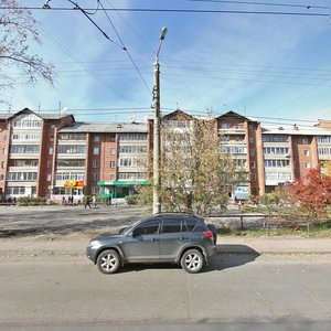 Volzhskaya street, 33, Irkutsk: photo