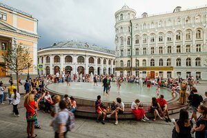 Ilyinka Street, 4, Moscow: photo