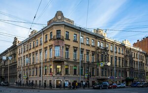 Marata Street, 26/11, Saint Petersburg: photo