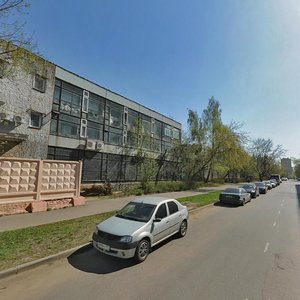 Москва, Улица Подольских Курсантов, 3: фото