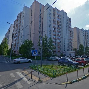 Sofyi Kovalevskoy Street, 12к3, Moscow: photo