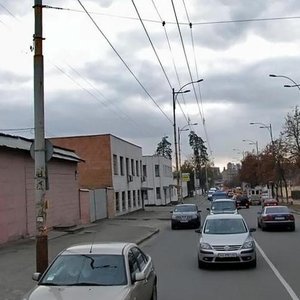 Svyatoshinska Street, 27, Kyiv: photo
