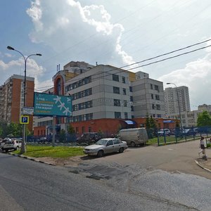 Belorechenskaya Street, 26к1, Moscow: photo