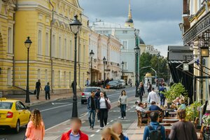 Москва, Большая Никитская улица, 21/18с1: фото