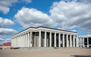 Kastrychnickaja Square, 1, Minsk: photo