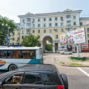 Площадь серышева в хабаровске