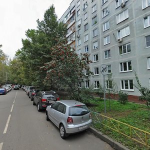 Sredny Kondratyevsky Lane, 10, Moscow: photo