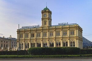 Komsomolskaya Square, 3, Moscow: photo