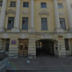 Zaharyevskaya Street, 17, Saint Petersburg: photo