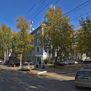 Vorovskogo Street, 158Б, Izhevsk: photo