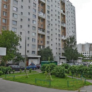 Novoperedelkinskaya Street, 13, Moscow: photo