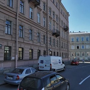 Fontanka River Embankment, 58, Saint Petersburg: photo