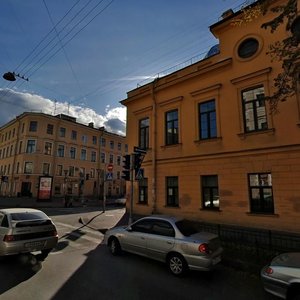 Pravdy Street, 16, Saint Petersburg: photo