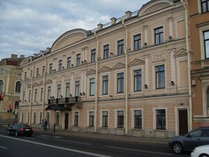 Kutuzov Embankment, 24, Saint Petersburg: photo