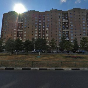 Москва, Улица Маршала Полубоярова, 10: фото