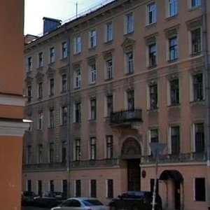 Podolskaya Street, 23, Saint Petersburg: photo