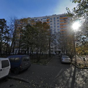 Москва, Улица Усачёва, 25: фото