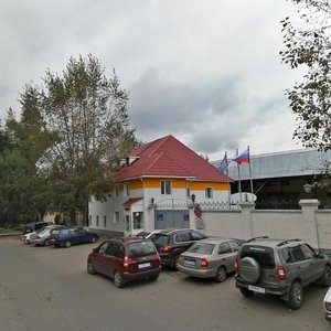 Belaya Street, 3, Tomsk: photo