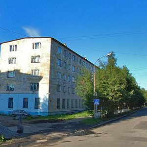 Гаджиева 9 мурманск карта