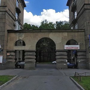 Sveaborgskaya Street, 17, Saint Petersburg: photo