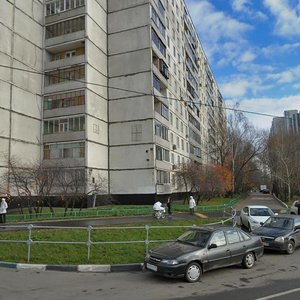 Marshala Fedorenko Street, 8к2, Moscow: photo