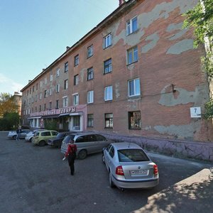 Irkutskaya Street, 7, Krasnoyarsk: photo