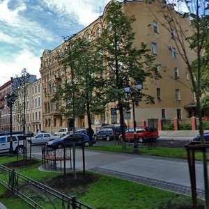 Furshtatskaya Street, 20, Saint Petersburg: photo