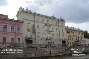 Fontanka River Embankment, 130АГ, Saint Petersburg: photo