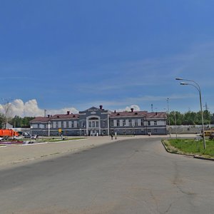 Privokzalnaya ploshchad, 1, Angarsk: photo