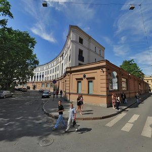 Kirochnaya Street, 5Г, Saint Petersburg: photo